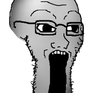 glasses jupiter metis moon open_mouth solar_system soyjak space stretched_mouth stubble variant:soyak // 214x300 // 26.9KB