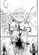 glasses lips religion tarot temple variant:unknown // 720x1016 // 168.5KB