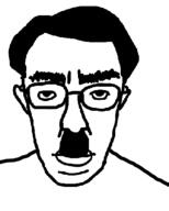 alternate glasses hair mustache template toothbrush_moustache unknown variant:chudjak // 384x480 // 26.3KB