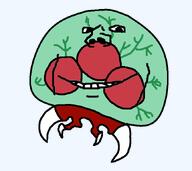 floating green impish metroid transparent variant:impish_soyak_ears // 673x600 // 26.2KB