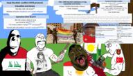 1919 1983 1986 2015 5soyjaks arabic_text ba'athism ba'athist beard chainsaw crescent crescent_and_star death flag flag:iraq flag:kurdistan flag:lgbt_pride_flag glasses holding_chainsaw holding_object iraq kurd kurdistan kurdistan_workers'_party kurdistan_workers'_party_insurgency kurdnigger kurdroach meta:tagme nigger noose operation_olive_branch saddam_hussein shitskin soyjak star_(symbol) subvariant:chainsaw_bernd subvariant:hornyson subvariant:wholesome_soyjak syria text turkiye variant:bernd variant:chudjak variant:cobson variant:gapejak wikipedia // 3000x1733 // 3.8MB