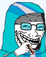 cigar clothes cultist gempass smoking smug trollface variant:soyak // 644x800 // 68.8KB