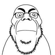 closed_mouth glasses op_is_a_retarded_lazy_faggot_for_not_tagging_his_own_shit stubble variant:unknown // 580x580 // 12.0KB