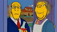 apron bottle brown_hair clothes door glasses grey_hair holding_object looking_to_the_left nervous neutral principal_skinner smile steamed_hams stubble subvariant:neutralplier subvariant:wholesome_soyjak suit suit_and_tie superintendent_chalmers the_simpsons variant:gapejak variant:markiplier_soyjak yellow_skin // 960x540 // 379.7KB