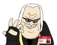 glasses glove hello_my_name_is_(sticker) liquid_ocelot metal_gear metal_gear_solid_4 mustache old revolver_ocelot sunglasses variant:syndromejak white_hair // 1114x892 // 114.5KB