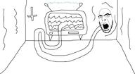 angry drawn_background glasses open_mouth soyjak stubble the_binding_of_isaac variant:cobson video_game // 1414x771 // 138.7KB