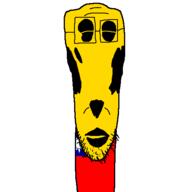 alien flag:taiwan glasses stubble variant:alienjak // 500x500 // 7.0KB