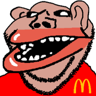 3dgifmaker amerimutt ear lips open_mouth soyjak stubble subvariant:impish_amerimutt variant:impish_soyak_ears // 250x250 // 4.1MB