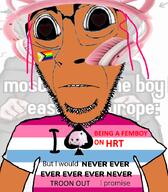 astolfo brown_skin femboy flag:femboy_pride_flag flag:lgbt_pride_flag glasses headphones heart_eyes i_would_never pink_hair queen_of_spades stubble subvariant:hornyson variant:cobson // 787x902 // 453.2KB