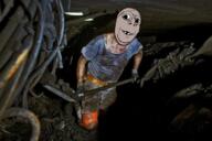 brown_skin coal deformed glasses irl_background miner soyjak stubble subvariant:emmanuel variant:gapejak // 720x480 // 394.8KB