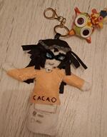 cute irl keychain op_is_a_foid plushie soy soylent variant:soytan // 1800x2303 // 349.7KB