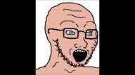 ai_voice angry bags_under_eyes balding blue_eyes brown_hair brown_stubble can_you_feel_my_heart ear ear_surgery heart_of_courage music nintendo nintendo_switch paper_mario pink_skin skin soy soyjak soyjak_party soylent text_to_speech thread variant:soyak video video_game white_background white_skin // 1920x1080, 44.3s // 5.5MB