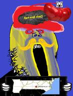 2soyjaks apple coal colorful coomer food fruit holding_object map proto-slopjak sneed soyjak subvariant:danish_twist variant:gapejak variant:snoojak // 678x890 // 283.9KB
