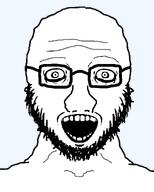 bald crazed glasses looking_at_you stubble subvariant:soyak_(crazed) subvariant:soyak_(crazed)_front subvariant:soyak_front template transparent_background variant:soyak // 887x1109 // 132.1KB