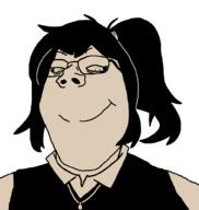 clothes hair renee_graves smile subvariant:gapejak_female the_coffin_of_andy_and_leyley variant:gapejak // 940x992 // 65.8KB