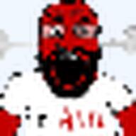 i_hate meta:emoji_event meta:emoticon red_skin red_text subvariant:science_lover text variant:markiplier_soyjak // 32x32 // 1.3KB