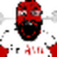 i_hate meta:emoji_event meta:emoticon red_skin red_text subvariant:science_lover text variant:markiplier_soyjak // 32x32 // 1.3KB