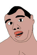 amerimutt lips marioman7890 mutt shitskin traced variant:impish_soyak_ears // 865x1301 // 212.5KB