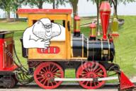 arm fat glasses obese smile stubble train variant:steamjak // 1930x1300 // 3.5MB