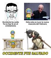 anime catholic christianity crusader crying luce spanish_text variant:chudjak vatican // 1280x1450 // 565.2KB