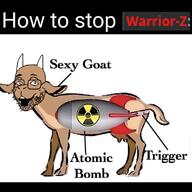 Warrior-Z(user) animal glasses goat meme nuclear stubble variant:goatjak // 921x921 // 369.0KB
