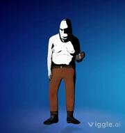 clothes dance five_nights_at_cobson's fortnite hair meta:ai_generated ominous popular_vibe rape soyjak subvariant:hornyson the_weeknd variant:cobson viggle // 576x614, 30.2s // 8.0MB