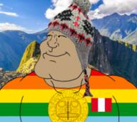 Cusco Cusqueño based brown_skin chad eyes_closed inca muscle_man peru subvariant:mexiaryan variant:meximutt // 385x345 // 194.6KB