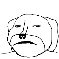 dog ear subvariant:massdogjak subvariant:massjak subvariant:wholesome_soyjak variant:gapejak white_background // 600x600 // 13.1KB