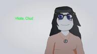 animated anthrazit_(band) female flag:minor_attracted_person full_body hanging music nas:gigachad nate sproke subvariant:doctos subvariant:perceptive_chud text variant:chudjak variant:cobson variant:ppp variant:soyak variant:soytan variant:sproketan video // 1920x1080, 57s // 9.3MB