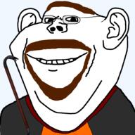 artist:sabiopajin crowbar ear glasses goatee gordon_freeman half-life half-life_2 hev_suit idk_if_this_is_good,_if_not_please_edit_it,_thanks_saars meta:tagme user=sabiopajin valve variant:impish_soyak_ears // 1025x1025 // 143.9KB