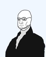 1776 bald clothes george_washington president variant:unknown // 640x776 // 12.3KB