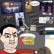 anime are_you_winning_son ass baldurs_gate baldurs_gate_3 basement bikini body_pillow breasts chud computer dakimakura final_fantasy hogwarts_legacy hunter_schafer keyboard love_live monitor mother neckbeard neet son stellar_blade sweet_baby_inc tranny variant:chudjak video_game yazawa_nico // 998x998 // 303.1KB