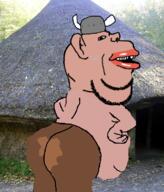 fat mutt pagan paganism subvariant:impish_amerimutt variant:impish_soyak_ears // 673x789 // 811.1KB