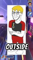 award blond bloodshot_eyes cordnigger crying discord frog frognigger glasses kys nate natetok open_mouth pepe punisher_face stubble subway_surfers that_one_fucking_picture_of_nate_being_a_smug_little_bastard tiktok variant:markiplier_soyjak variant:soyak // 480x850, 26.8s // 3.8MB