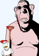 animal biting_lip blood cheeken closed_eyes dead death ear evil kurwa pink_skin plambing plunger poland shadow stubble subvariant:hornyson subvariant:wholesome_soyjak variant:cobson variant:gapejak // 1096x1547 // 299.8KB