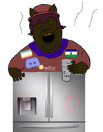 blush cat_ear clothes discord flag:lesotho flag:minor_attracted_person fridge hat holding_object jimbo_(namefag) meta:namefags niko niko_(oneshot) object oneshot open_mouth rape series:jimbo_raping_everything_that_moves sex stench variant:alicia yellow_eyes yellow_teeth // 1208x1559 // 885.9KB