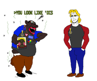ack amerimutt angry aryan autism award black_skin bloodshot_eyes blue_eyes body bug chad clothes discord fat flies fly full full_body glasses greentext holding_object holding_sign lips medal military_uniform muscular_male mutt_lips nas:amerimutt nate onion open_mouth overweight pink_skin pointing red_eyes red_lips rope soybooru soyjak_party stink_lines stinky stubble subvariant:hunky_twink_sex_machine subvariant:jartycuck teeth template text trans_heart transgender_flag transheart trend:jartycuck variant:alicia variant:chudjak variant:feraljak variant:kuzjak variant:soyak variant:unknown variant:yurjak white_skin yellow_hair // 2655x2209 // 203.2KB