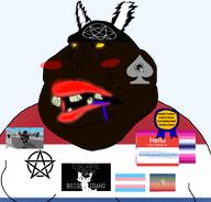 award boykisser dutchboykisserfascismwon_(attentionwhore) dutchboykisserfascismwon_(namefag) femboy furry gooner map_(pedophile) mexico meximutt pedophile rovlox satanist spade tranny troon variant:meximutt // 888x849 // 236.6KB
