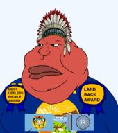 award awards blackfeet crow_(tribe) flag:montana headdress montana native_american red_skin united_states variant:meximutt // 888x1000 // 315.6KB