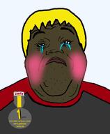 Hunky_twink_sex_machine all_soyteens_look_like_this anti_sharty blond blush brown_skin eyelashes fat hair medal meta:tagme nate nate_higger's_distant_cousin_(cape_rrackers) nusoicaca shartycuck shitskin soycuck variant:alicia yellow_hair // 210x255 // 28.3KB