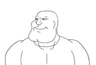 Warrior-Z(user) a10_eyes aryan bald buff eyes_like_the_o-o-cean muscles muscular_male smug subvariant:mexiaryan template // 1360x928 // 41.5KB