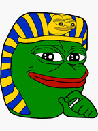 amphibian ancient_egypt egypt frog green_skin hand kek nas nas:pepe pepe pepe_the_frog smirk smug sphinx subnas:apu // 750x1000 // 555.7KB