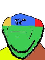 closed_mouth looking_at_you neutral stubble trend:colorjak variant:impish_soyak_ears // 598x800 // 74.2KB