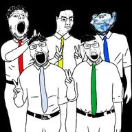 chud ear markiplier soyjak soyjak_party tally_hall variant:chudjak variant:feraljak variant:gapejak variant:impish_soyak_ears variant:markiplier_soyjak // 576x576 // 48.3KB