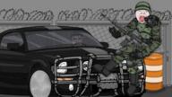 flash flash_game gimp_(photo_manipulation_program) john_creaseman mask mustang open_mouth props road_of_the_dead saga_of_the_dead shading shadow soldier subvariant:chudjak_front variant:bernd variant:chudjak weapon xcf // 1920x1080 // 1021.2KB