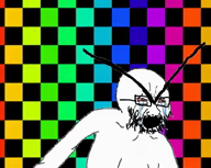 angry animated crying dance large_eyebrows nightcore rainbow scene scenecore selfish_little_fuck stubble variant:cryboy_soyjak video_game // 320x256, 179.6s // 20.0MB