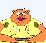 v_4chan 4chan aryan_beast atlus clothes controller fanboy fat fatlus gaming lonely oldfag persona persona_4 sad shin_megami_tensei smt subvariant:branigger sweating tear variant:brandon waifufag // 1674x1582 // 52.1KB