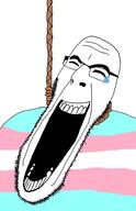 crying large_mouth laughing rope tranny variant:cobson // 1239x1912 // 547.2KB