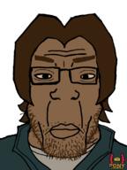 beard closed_mouth clothes fnf_pedo hair jimmy jimmy_(mouthwashing) mouthwash_(game) series:esl_pedo_league subvariant:chudplier suit variant:chudjak variant:markiplier_soyjak // 600x800 // 36.7KB