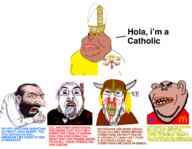 catholic christian_identity christianity happy_merchant pagan paganism satanism satanist star_of_david subvariant:feralrage subvariant:impish_amerimutt variant:bernd variant:feraljak variant:impish_soyak_ears variant:meximutt // 3110x2413 // 2.1MB
